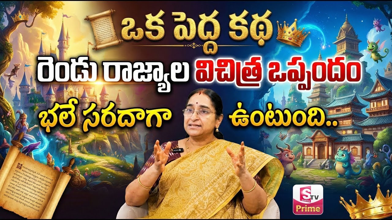 Ramaa Raavi Latest Stories | Best Bed Time Story for Children | Bedtime Stories 2026 | SumanTV Prime