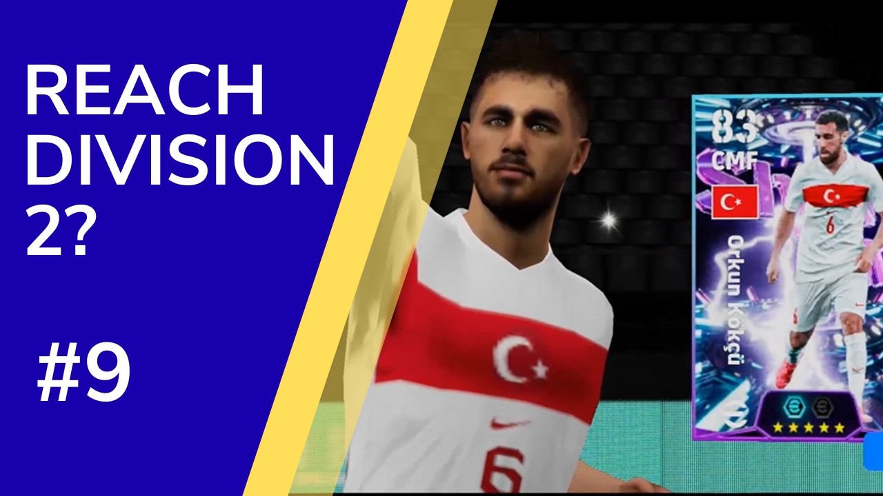 Fight To Comeback in Division 2 | One Step Closer to Promotion | eFootball Mobile EP 9