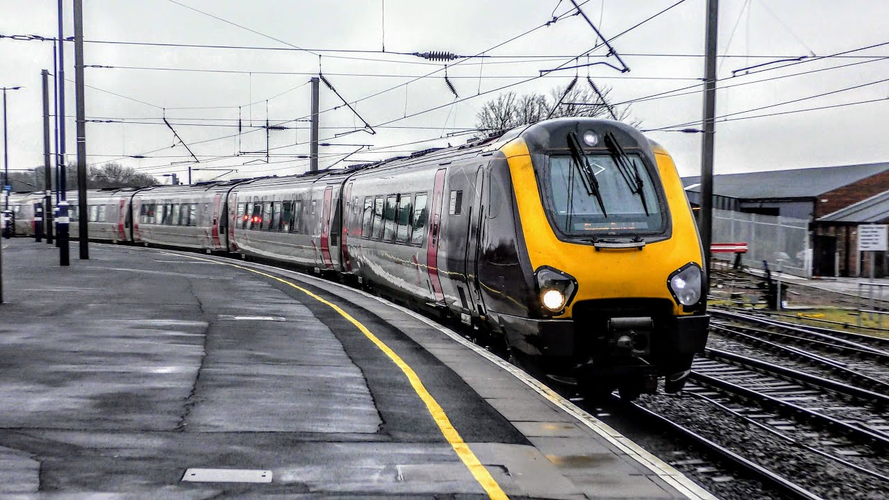 Trains at Darlington Station | 28/02/2020