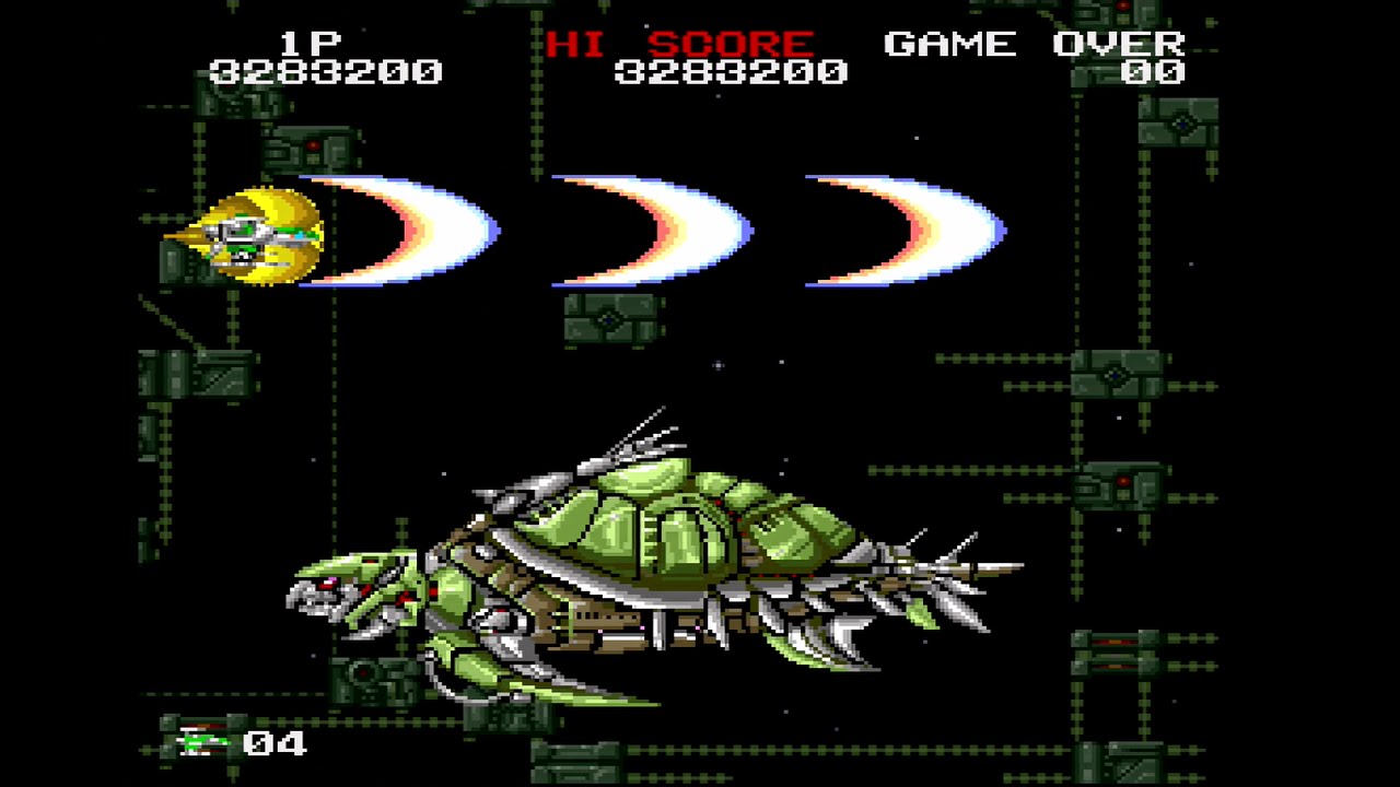 Darius Twin (SNES) - Full Run with No Deaths (No Miss)