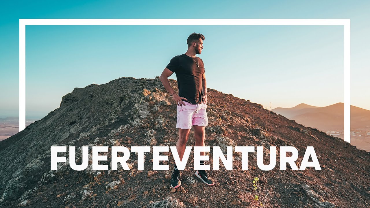 FUERTEVENTURA: LA ISLA SALVAJE (CANARIAS, ESPAÑA) | 4K