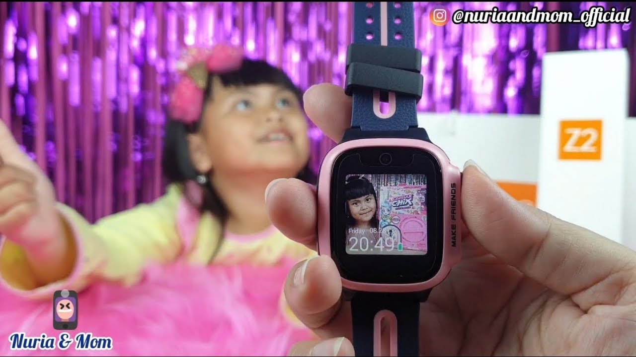 IMOO Z2 - REVIEW | TIPS: DI LAYAR Z2 BISA ADA FOTO -AGAR JAM TIDAK TERTUKAR 😱 CANGGIH!