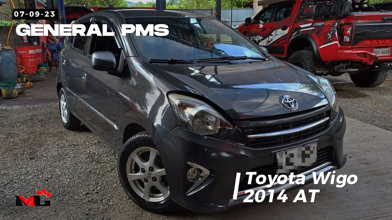 TOYOTA WIGO 2014 AT | GENERAL PMS by MG Autoworx
