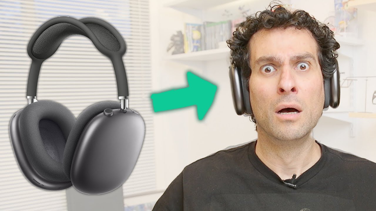 ЭТО МОЕ ЛИЦО СЛЫШАЩИЕ НАУШНИКИ AIRPODS MAX — Обзор с микрофоном за 1000 долларов, чтобы ВЫ могли ...