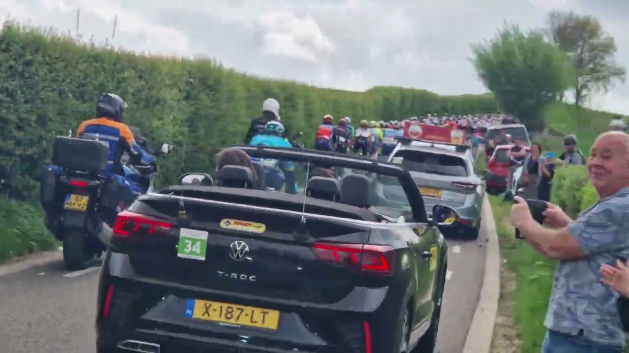 Amstel Gold Race 2024 / You don´t see this on TV