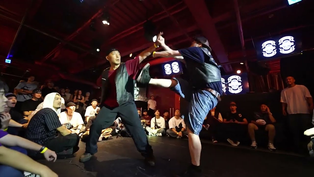Tackey vs BoogieRock TOP8 ROCKIN  MZK JAM THE JAPAN EDITION