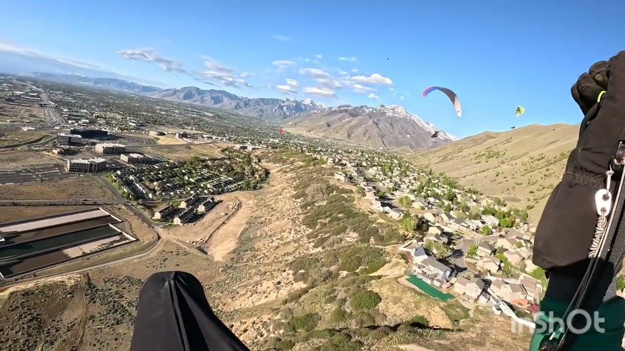 Easy Point of the Mountain flying