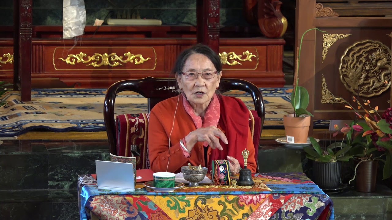 Sharing the Dharma, with H.E. Dagmo Kusho Sakya (October 01, 2017)