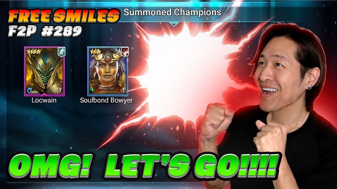 'F2P' WE PULLED S TIER MYTHICAL CHAMP!?  |  RAID Shadow Legends