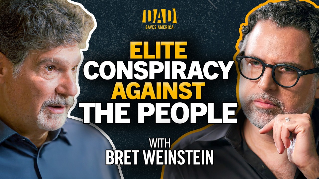 Bret Weinstein on Epstein, Globalization, and How Our Institutions Went Insane - Part 1