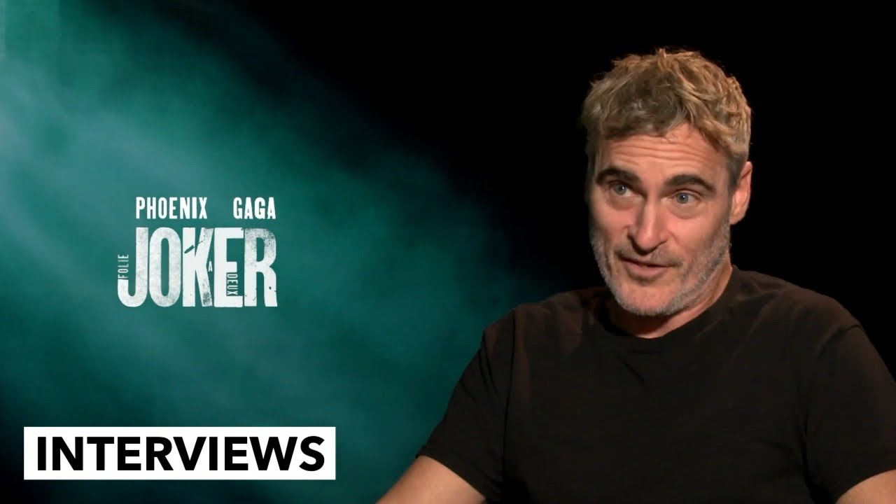 Joker: Folie à Deux Interviews | Joaquin Phoenix Compilation