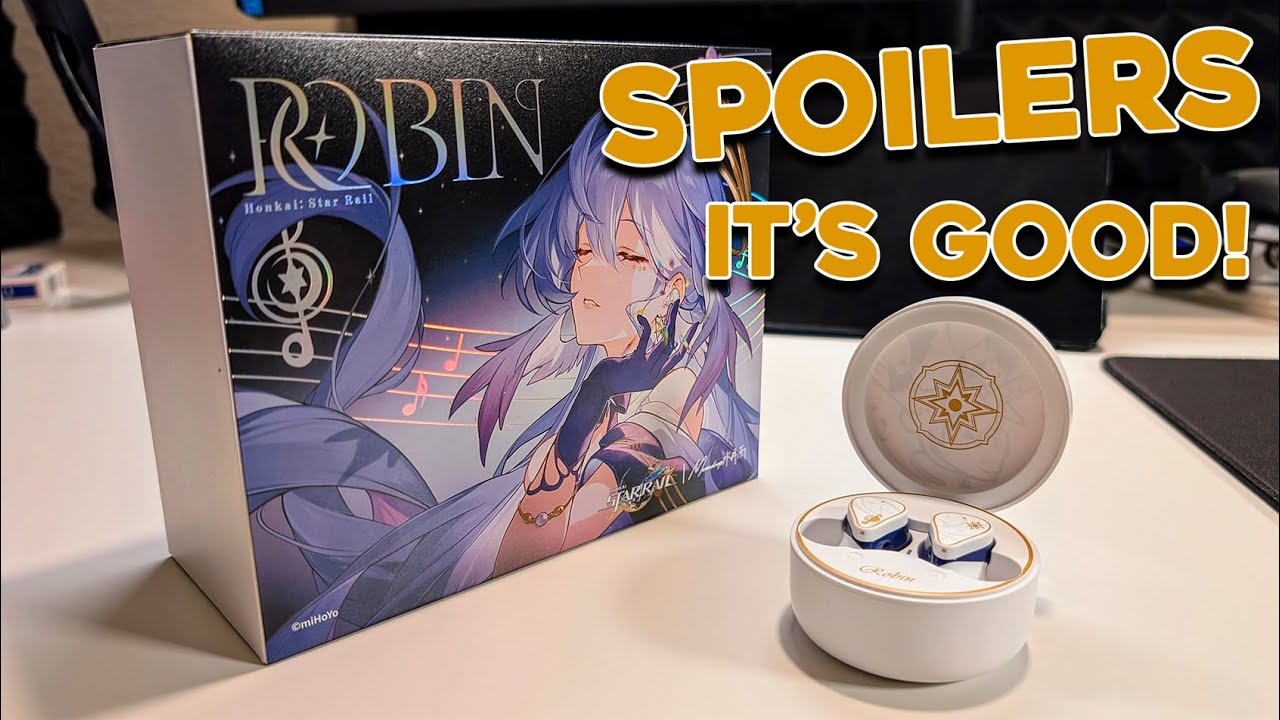 UNBOXING Moondrop's New Wireless IEMs | Moondrop Robins First Impressions