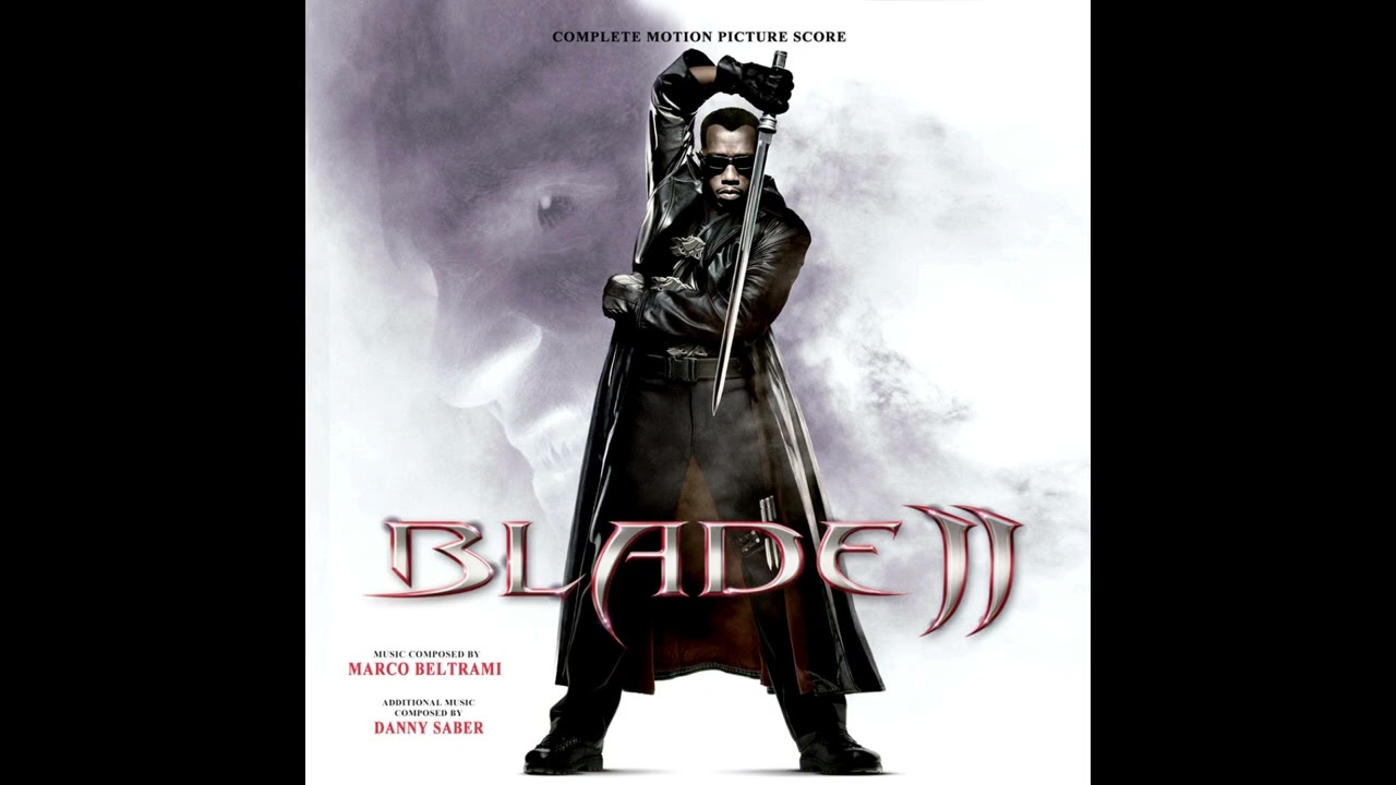 09- Blade 2 OST Movie - Right here right now