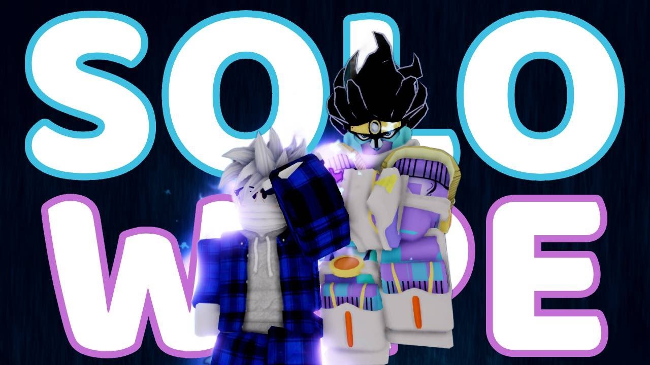 [YBA] Star Platinum: The World SOLO Steel Ball Run WIPE