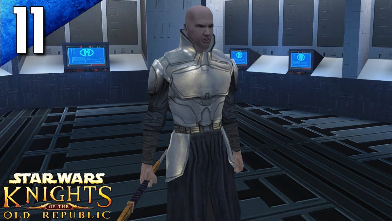 Knights of the Old Republic: (Сложно) 100% прохождение, часть 11 — База ситхов (без комментариев)