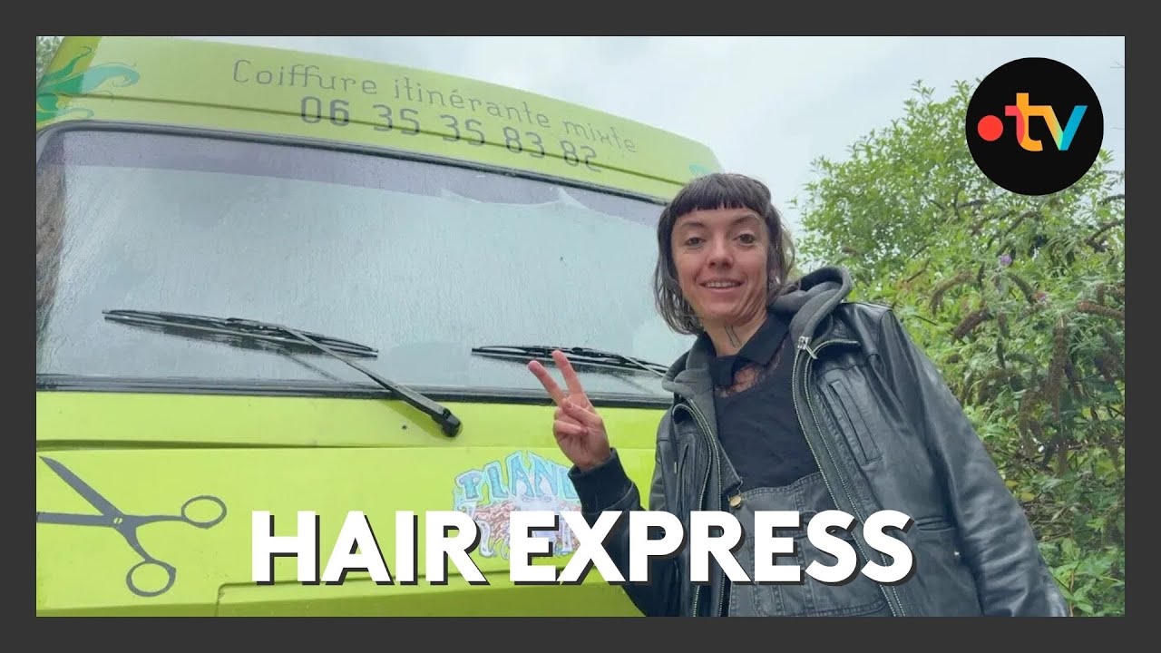 Commerce ambulant (3/5): Sophie et son salon de coiffure Planet'hair