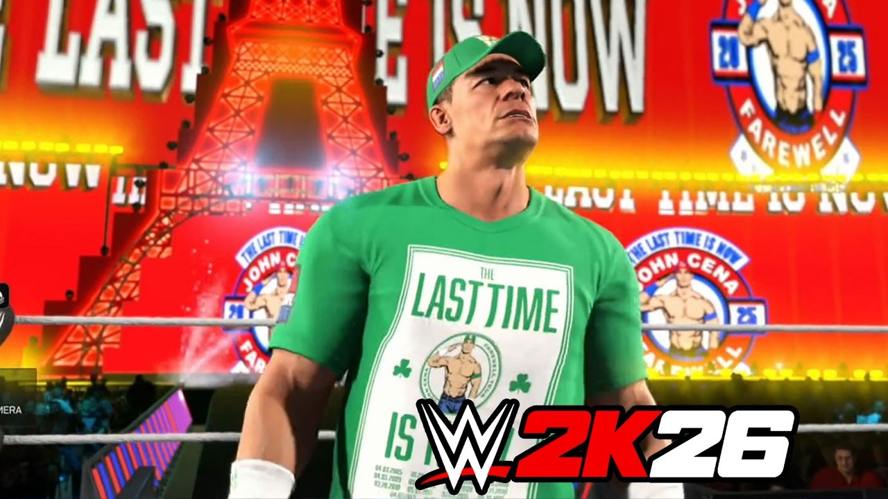 WWE 2K26 PC (PREMIERA) - prezentacja gry i pierwsze walki