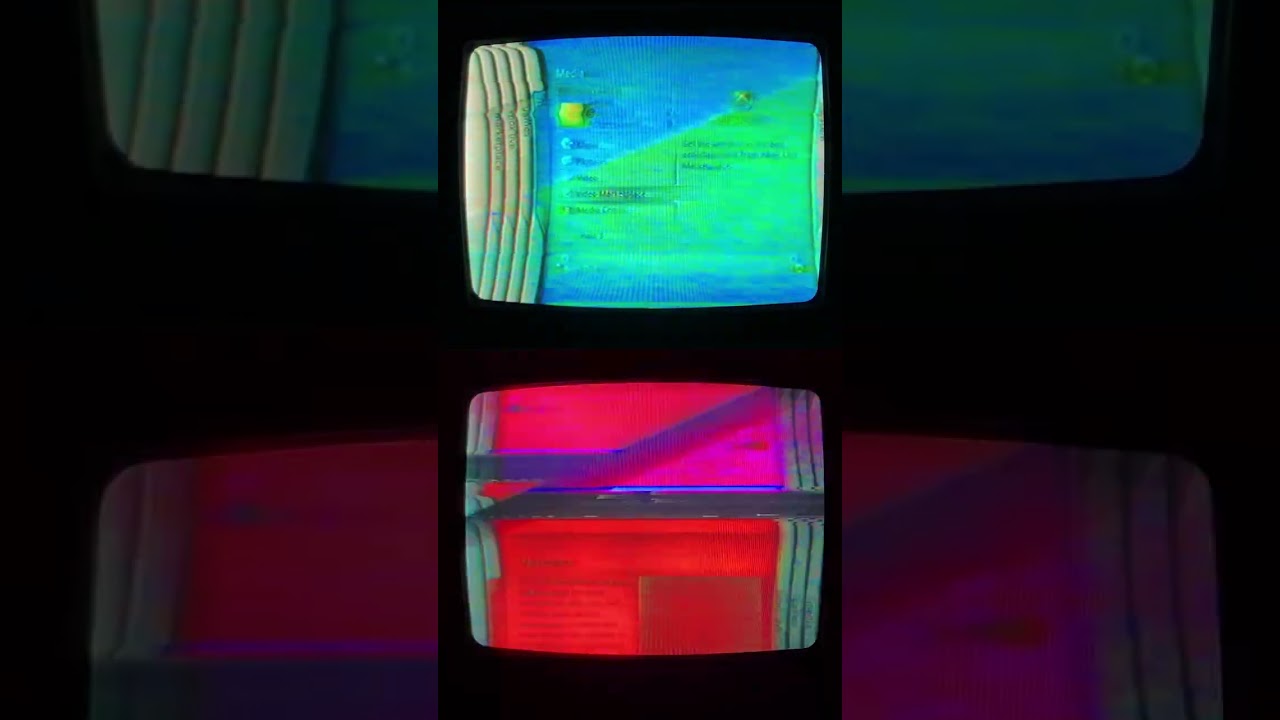 song: blades dashboard by professor creepshow #xbox360 #retrogaming #retrogames #vaporwave #vgm