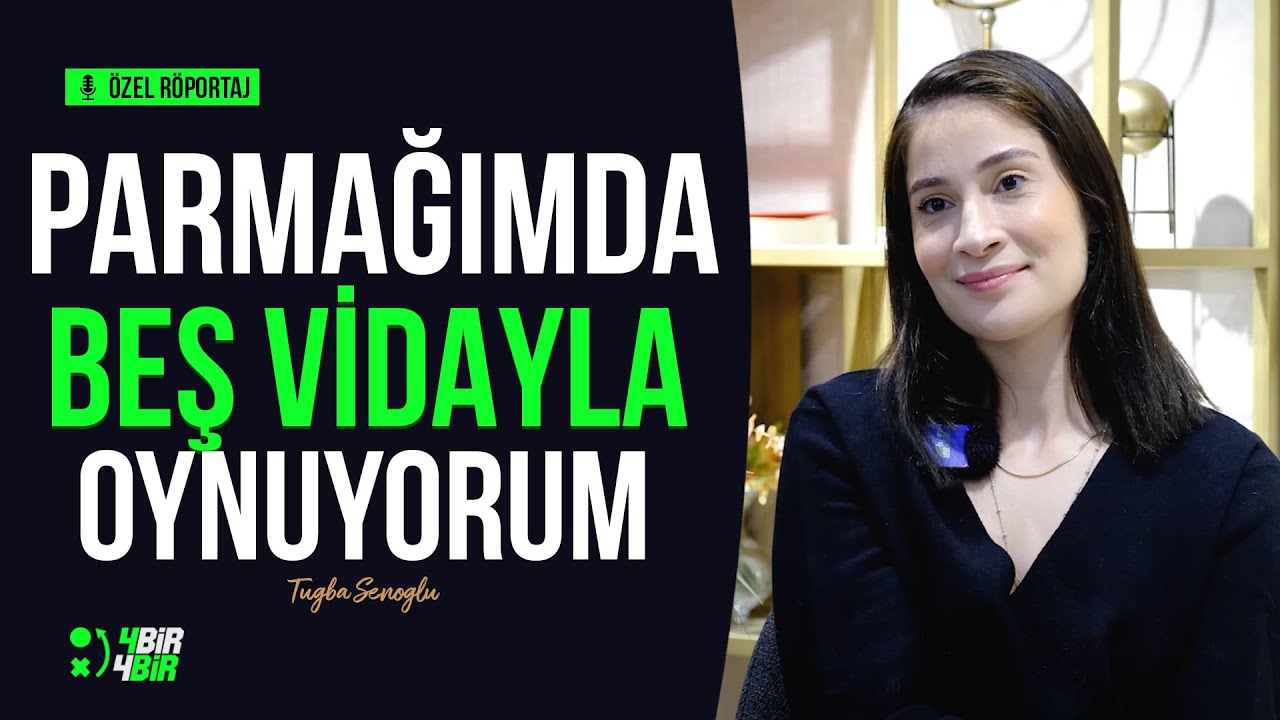 Tuğba Şenoğlu Anlatıyor I Santarelli benden vazgeçmediğini gösterdi, ayrıldığımda hiç üzülmedim.