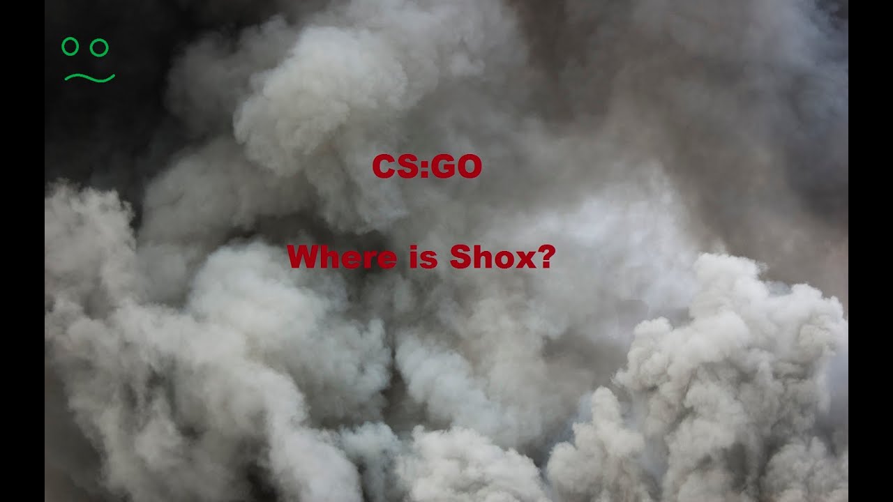 CS:GO LDLC Shox trick 4 T's in the smoke