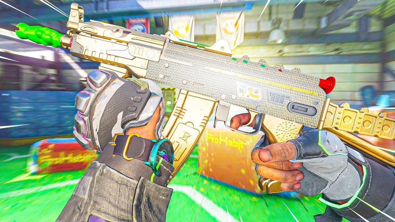 my 5 ATTACHMENT *AK74U* in COLD WAR! (Best Ak74u Class Setup)