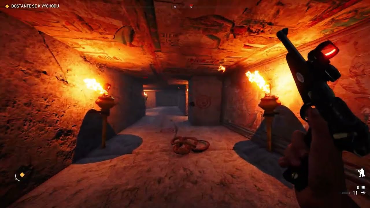 Ancient ruins  (all series, FarCry5 pc maps, spoilers)
