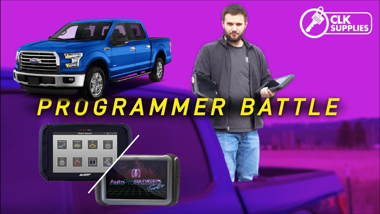 Key Programming BATTLE | Smart PRO vs. AutoProPAD G2 Turbo On A 2018 Ford F-150!
