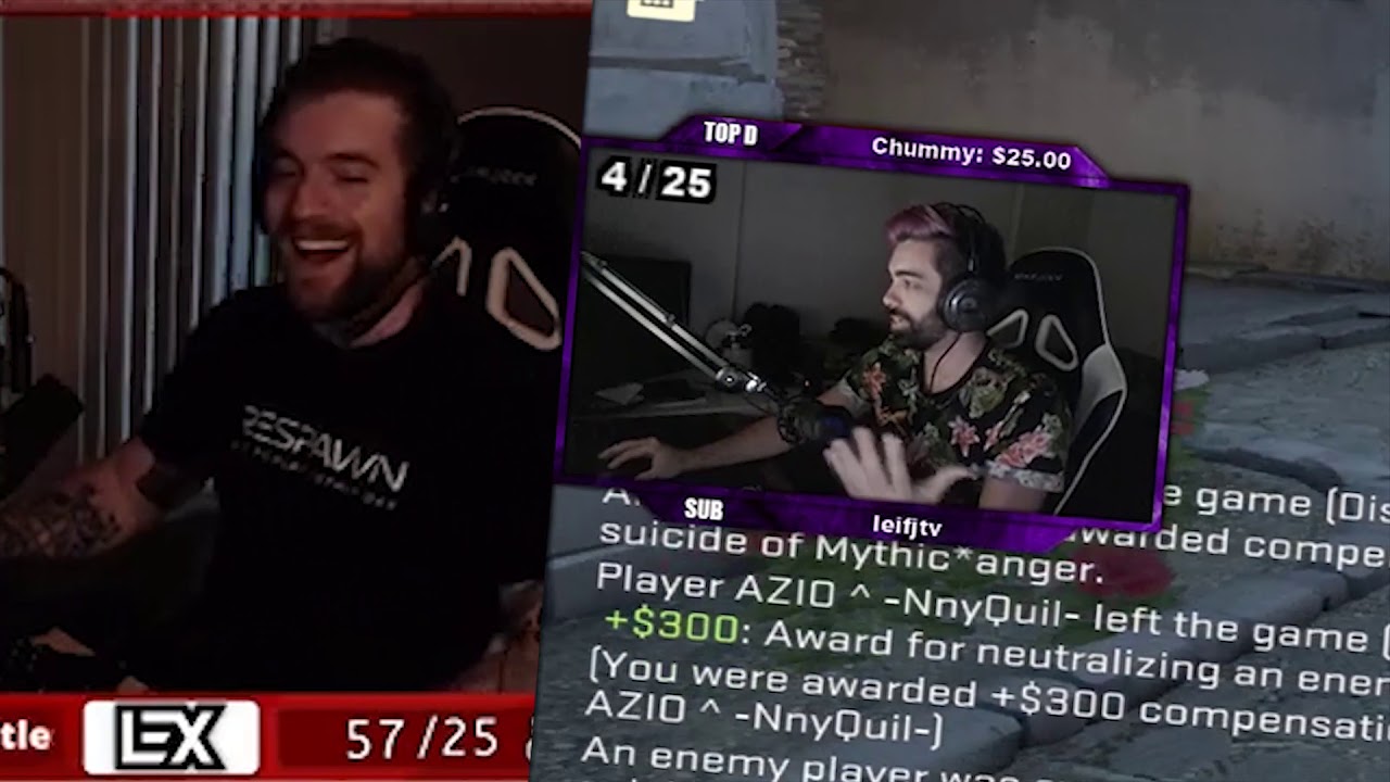 How Mythic Really Plays CS:GO | Mythic Reborn
