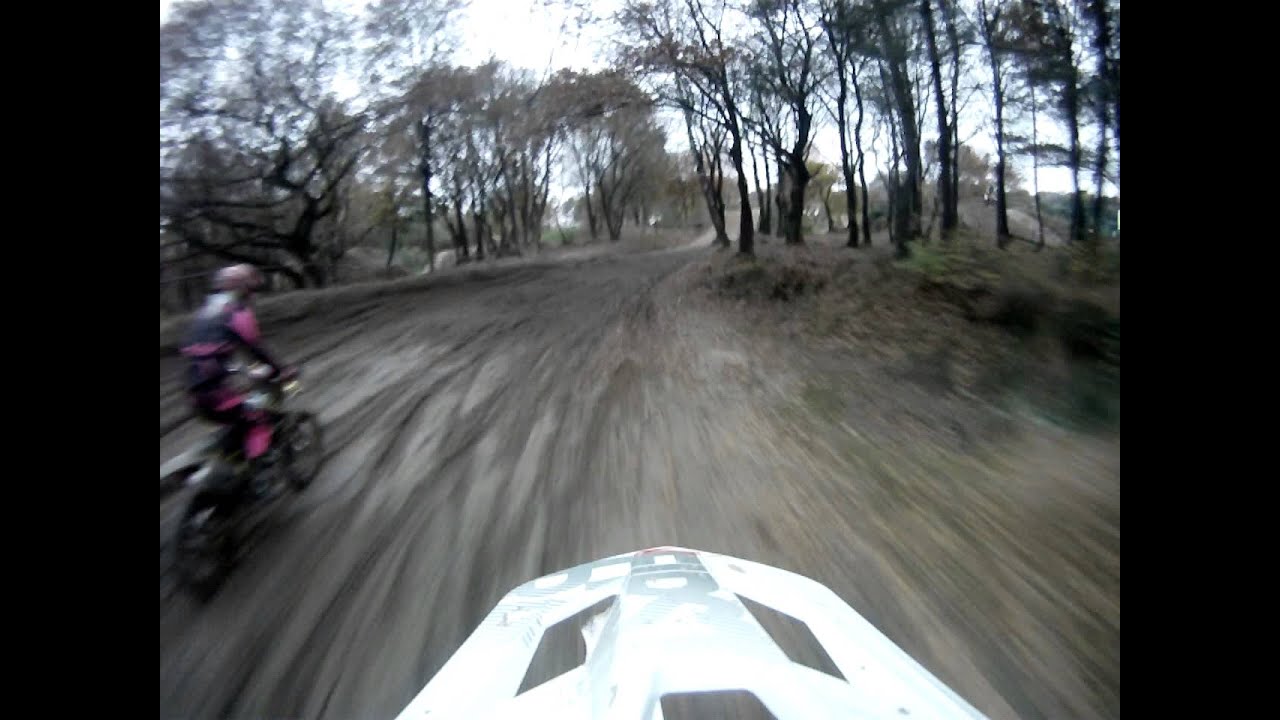 Gopro HD:Jacky Thijssen MX training Groesbeek