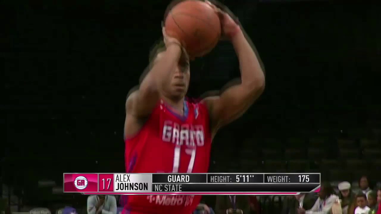 Alex Superman Johnson D League Highlights 2016-17