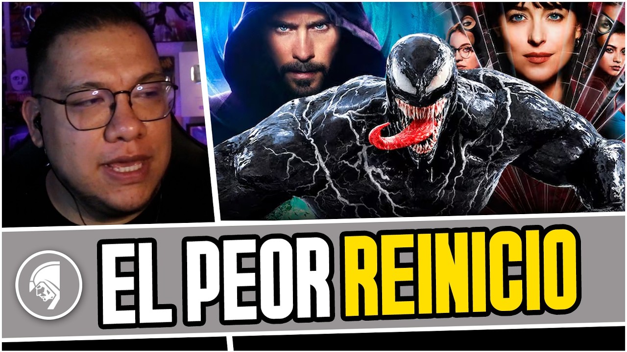 Spideremilio Opina el REINICIO del Sony-Verso sin SPIDER-MAN