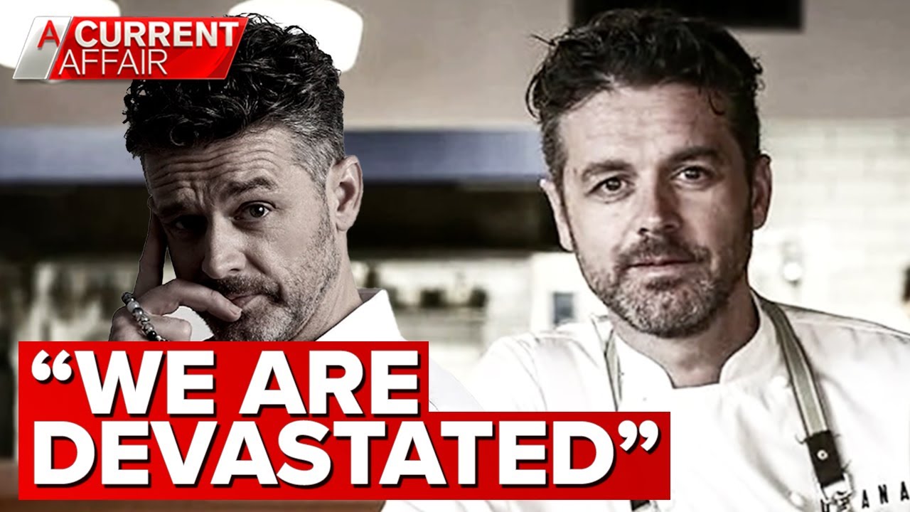 Celebrity chefs pay tribute to Jock Zonfrillo following his shock death | A Current Affair