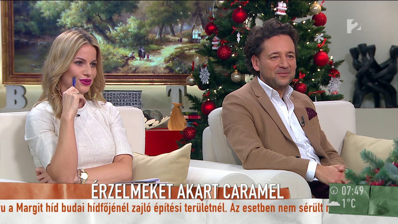 Caramel: Tudatosan kacsintgatok ki a szerelmes témájú dalokból - tv2.hu/mokka