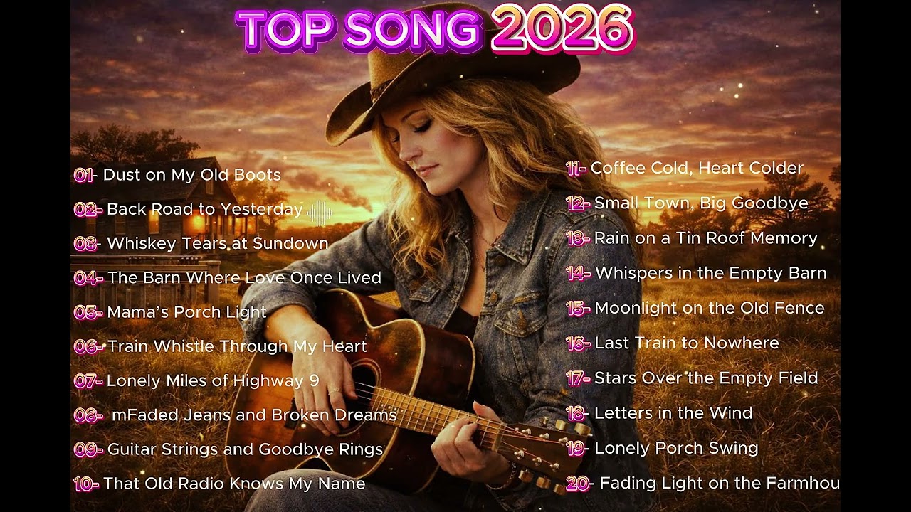 sThis album is a collection of 20 classic American country songs #ClassicCountry #CountryMusic