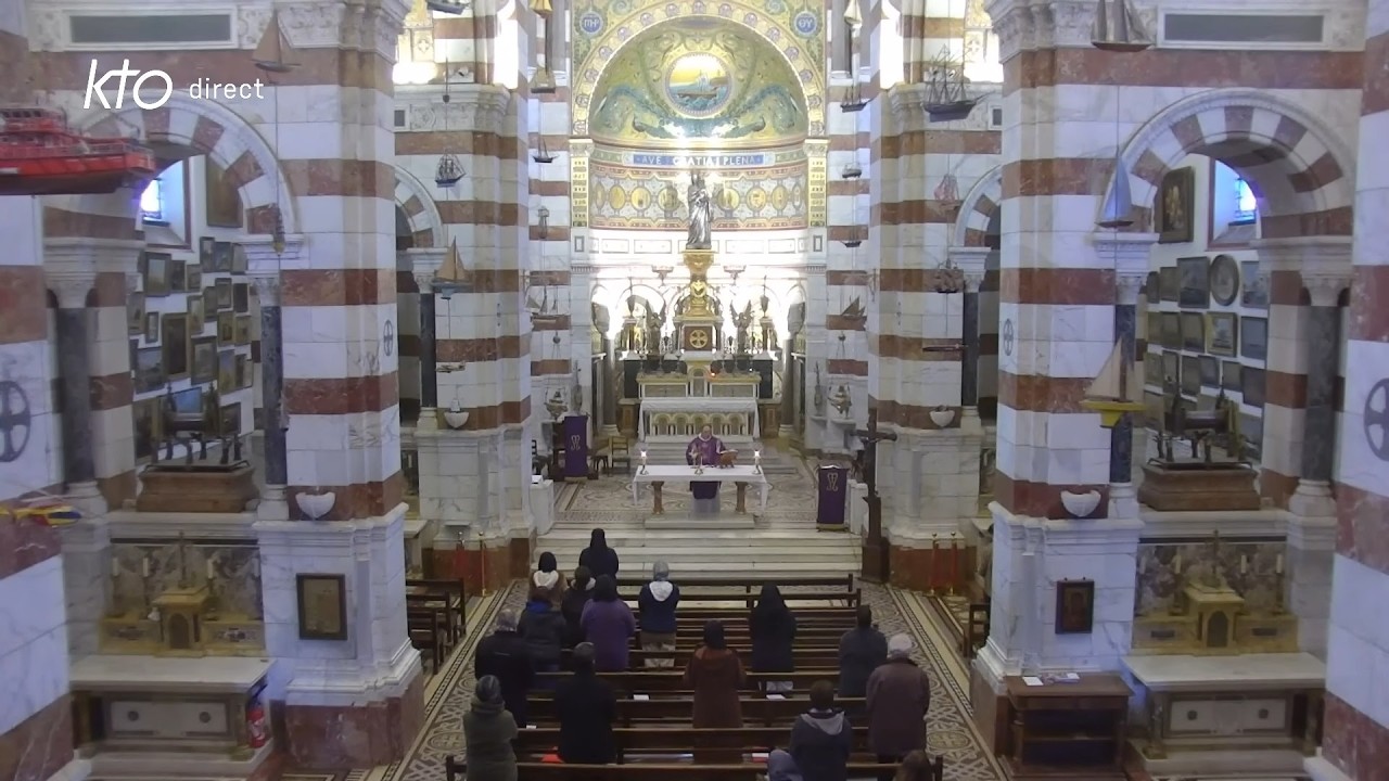 Laudes et messe à Notre-Dame de la Garde du 25 février 2026