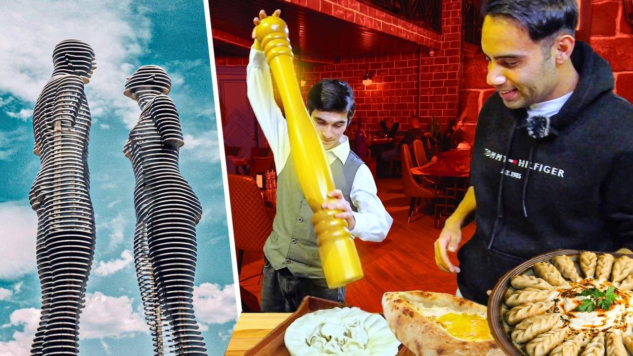 24 Saatte Gürcistan BATUM! Yemek, Kültür ve Şaşırtan Fiyatlar !