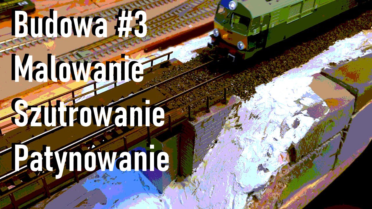 Malowanie, szutrowanie - Budowa #3