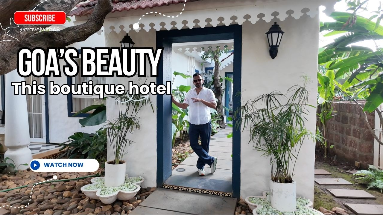 This beautiful boutique hotel in North Goa is a hidden gem | Storii by ITC Hotels Moira Riviera