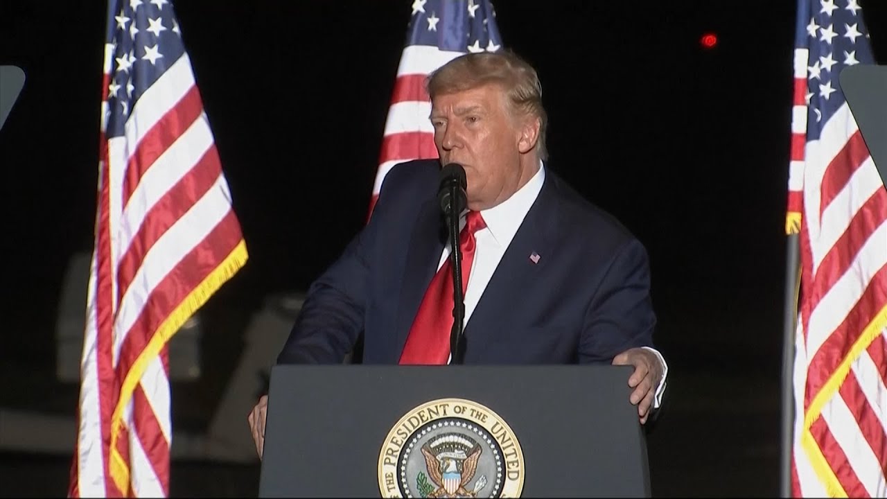 Дональд Трамп: у Америки была величайшая экономика в истории, пока на Штаты не обрушилась «китайс...