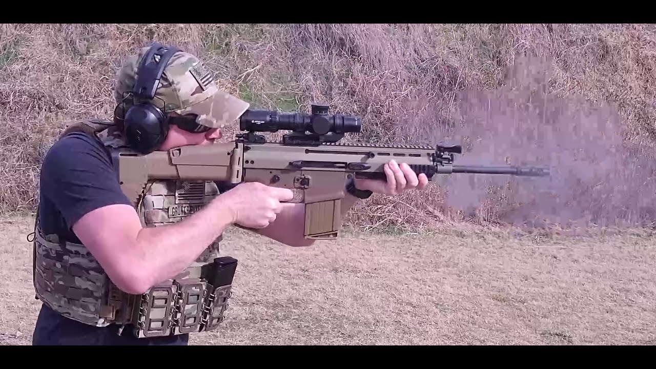 FN Scar 17 NRCH- Range Review