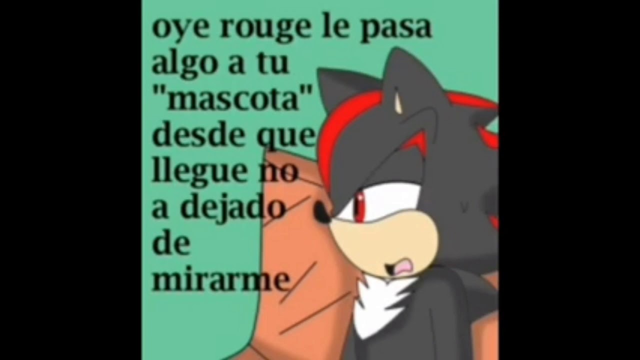 //Cómics De Sonadow yaoi\\ [Sonic neko]  [Credito a #sambell Blue