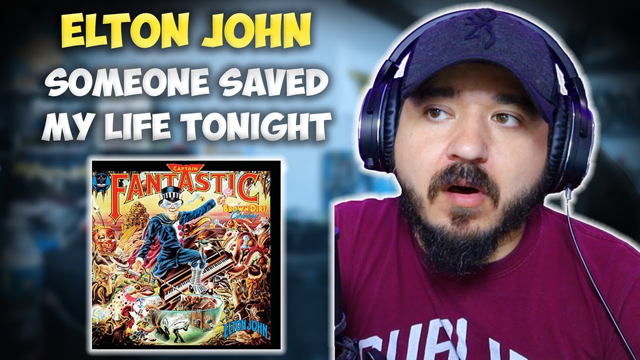 ELTON JOHN - Someone Saved My Life Tonight | FIRST TIME HEARING REACTION