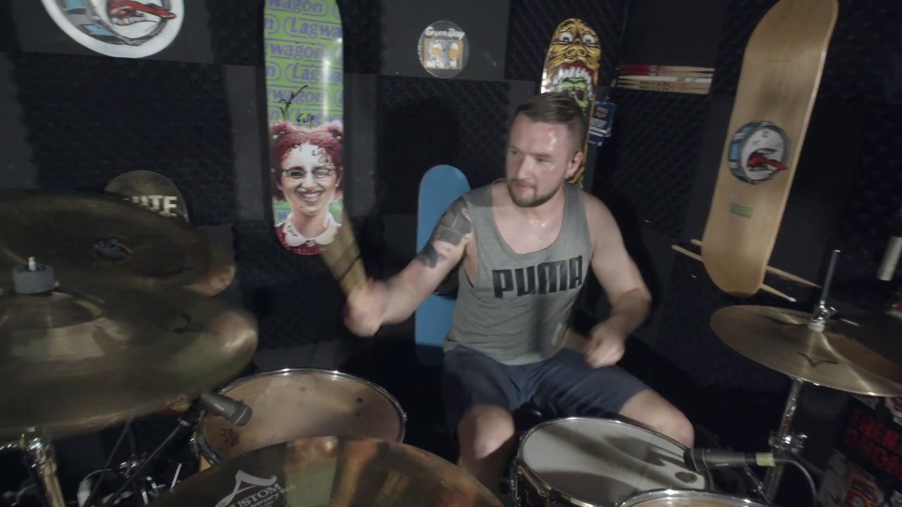 Queens Of The Stone Age - Tangled Up In Plaid (Drum Cover)