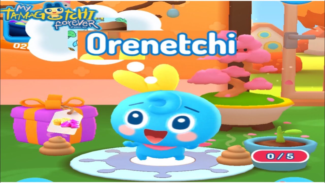 My Tamagotchi Forever -Level 62 gameplay | ORENETCHI