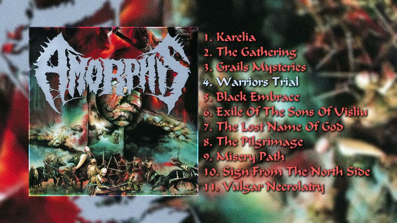 AMORPHIS - THE KARELIAN ISTHMUS FULL ALBUM
