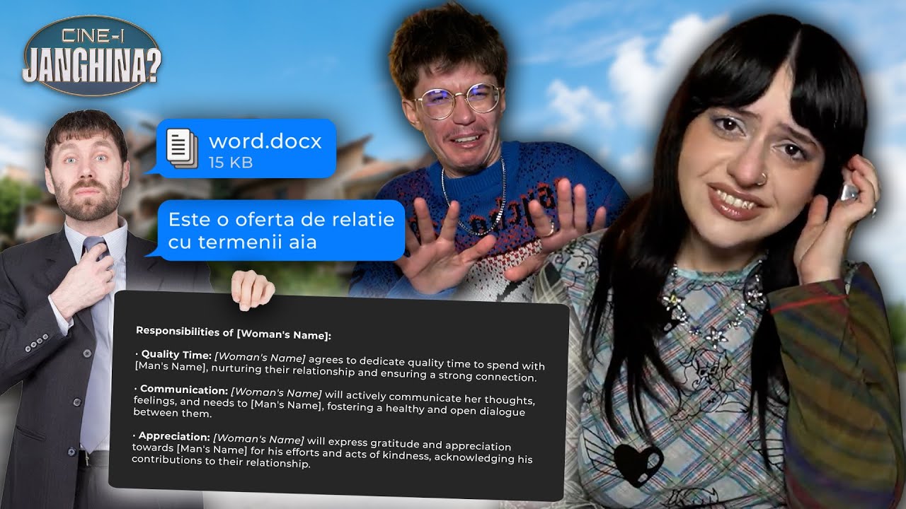 MI-A TRIMIS CONTRACT DE RELAȚIE w/Anastaseu  | CINE-I JANGHINA?