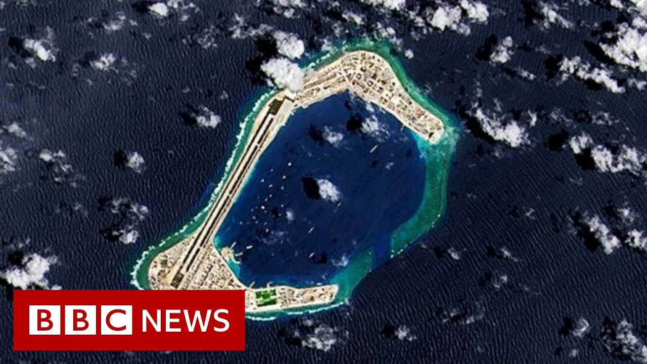 South China Sea dispute: China's pursuit of resources 'unlawful', says US - BBC News