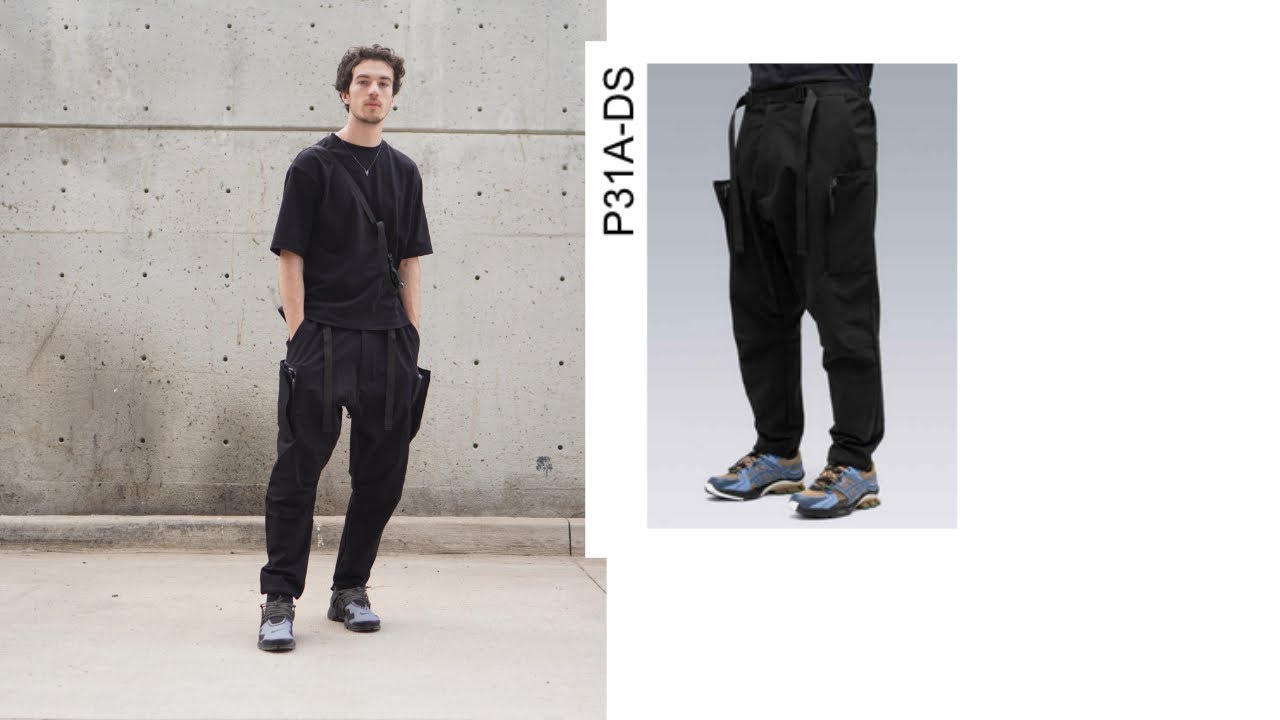 Обзор и стилистика ACRONYM P31A-DS