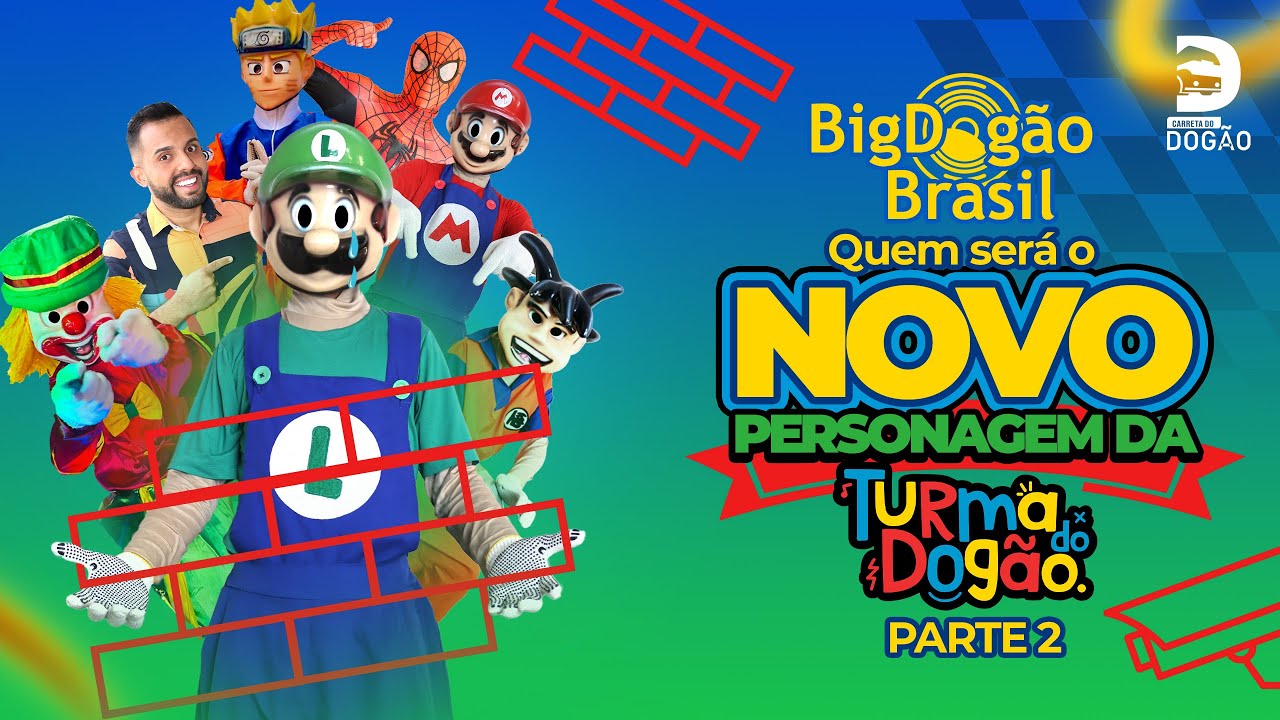 EP.17 | QUEM SERÁ O NOVO PERSONAGEM DA CARRETA DO DOGÃO | PARTE 2 | TURMA DO DOGÃO