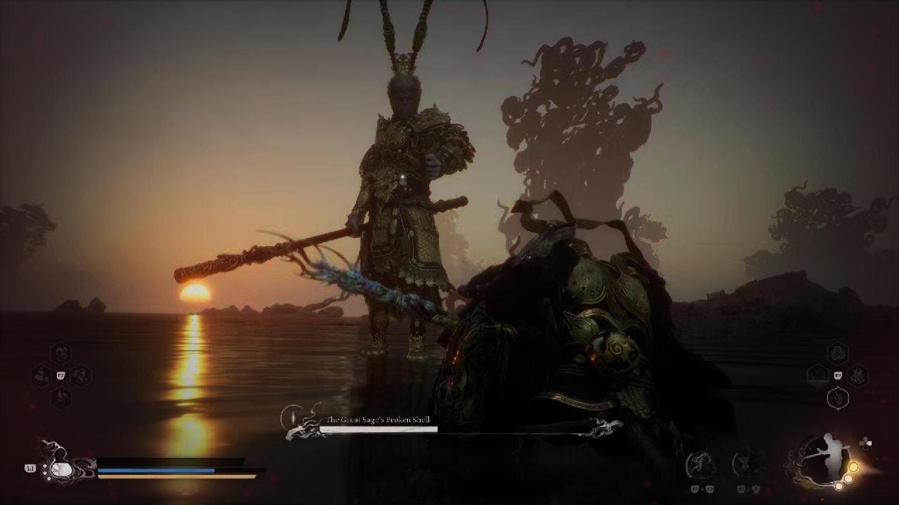 Black Myth: Wukong · The Great Sage's Broken Shell · Great Sage Difficulty ifficulty
